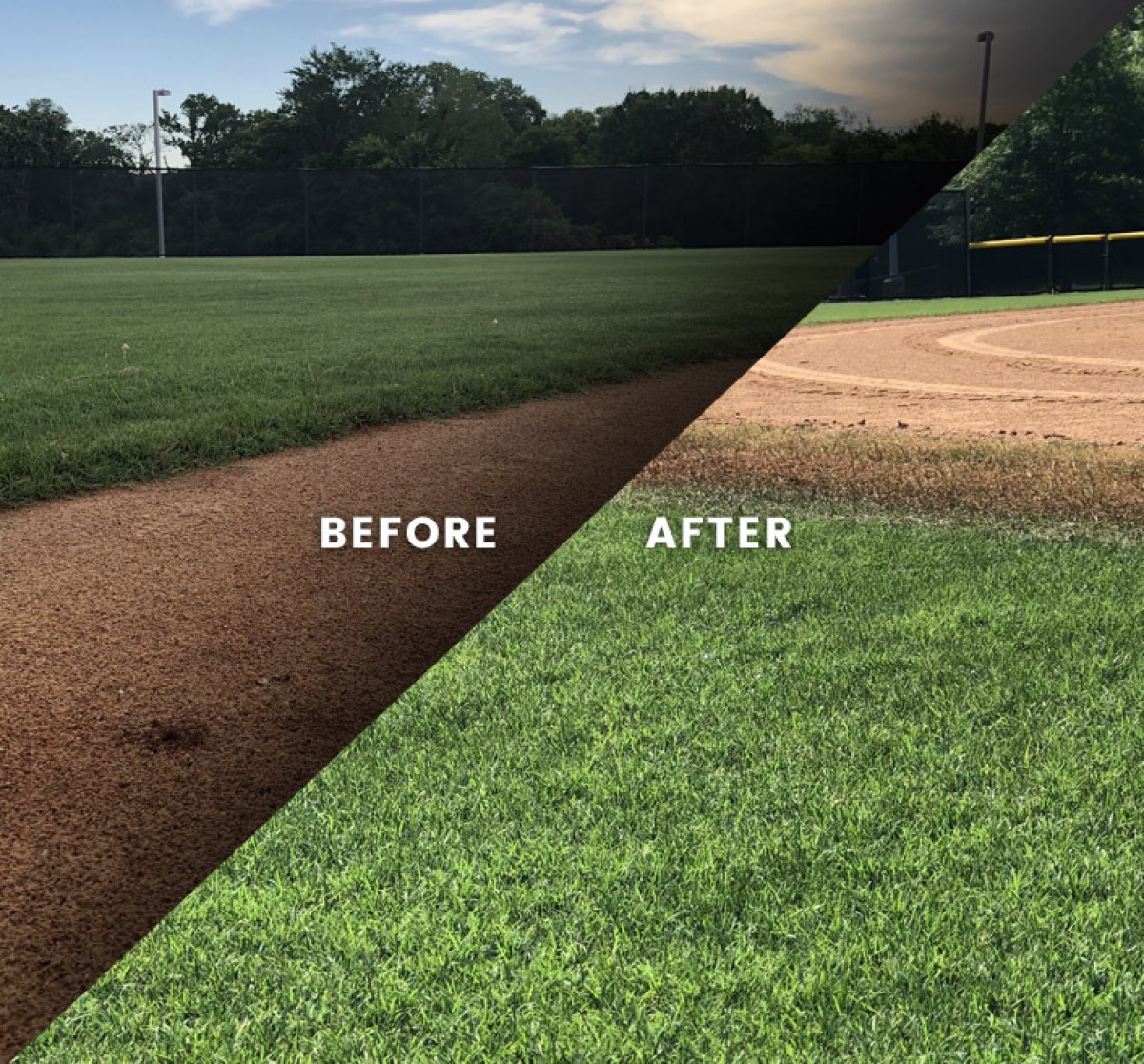 The Value of a Properly Graded Infield - Advanced Turf Solutions