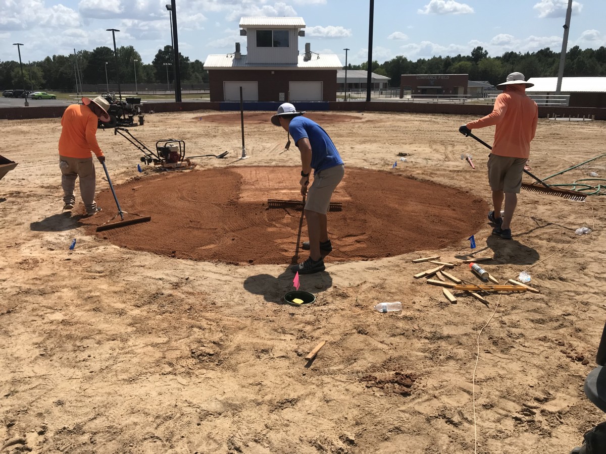 Baseball & Softball Field Prep Work