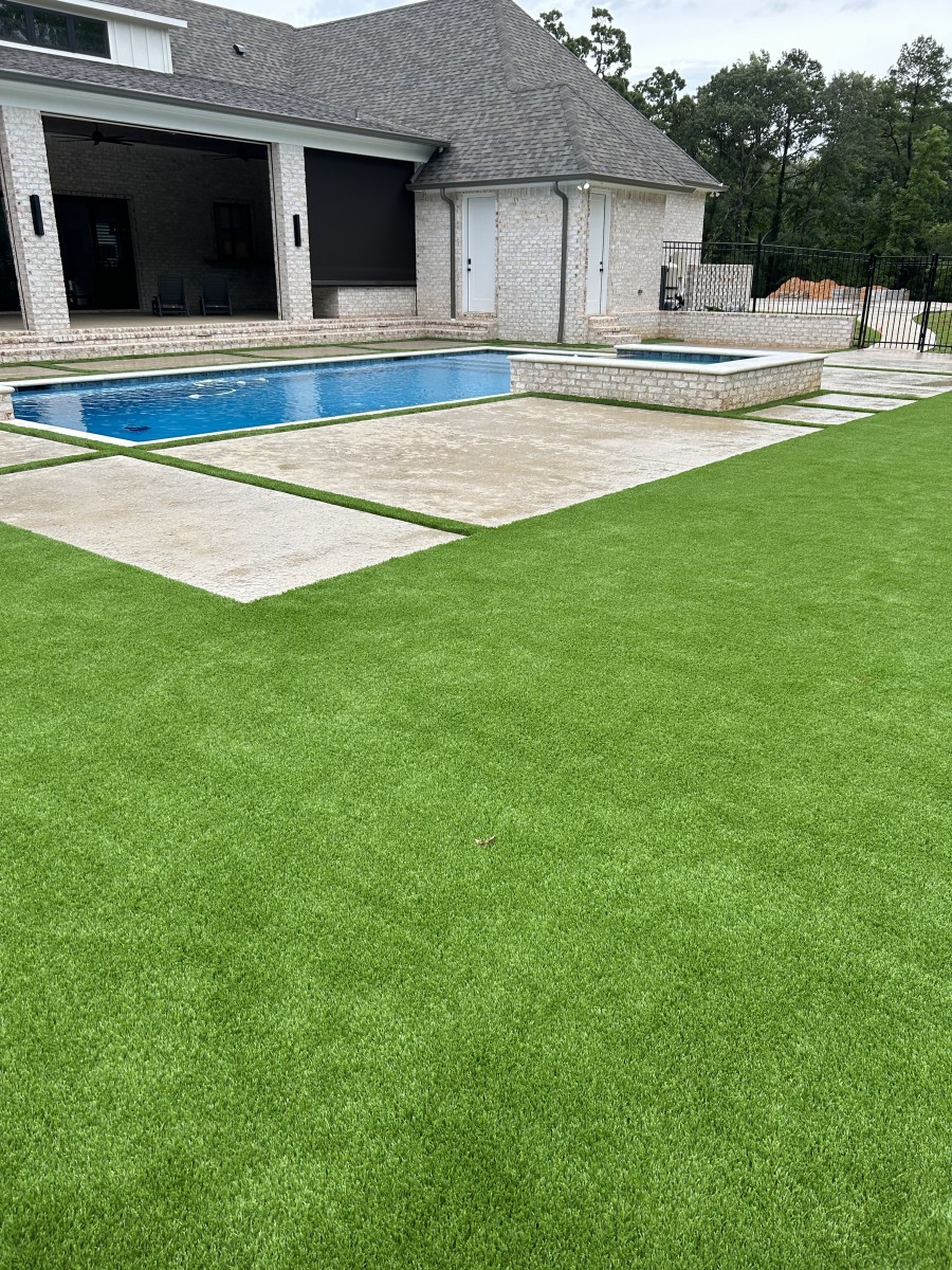 Atificial Turf Installation Tyler TX, Backyard Putting Greens Tyler TX